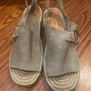 Rag & Bone suede espradille
